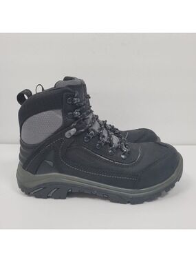 Red Wing Tradeswoman 2021 Women's Black Nubuck Leather Boots 2345 US Size 7B